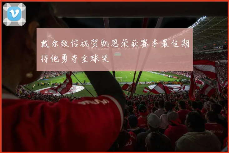 戴尔致信祝贺凯恩荣获赛季最佳期待他勇夺金球奖